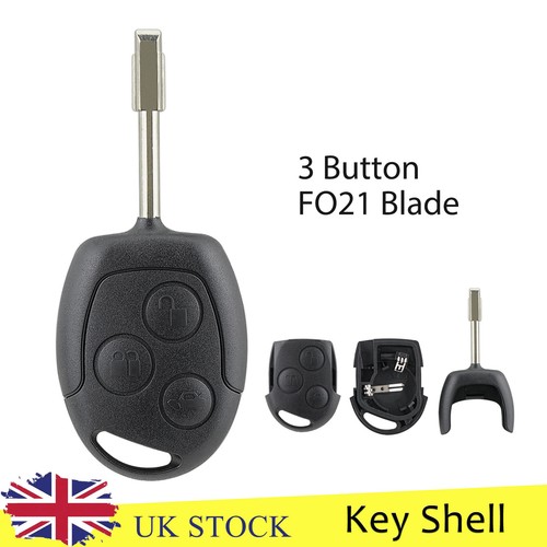 3button remote key - fob, case