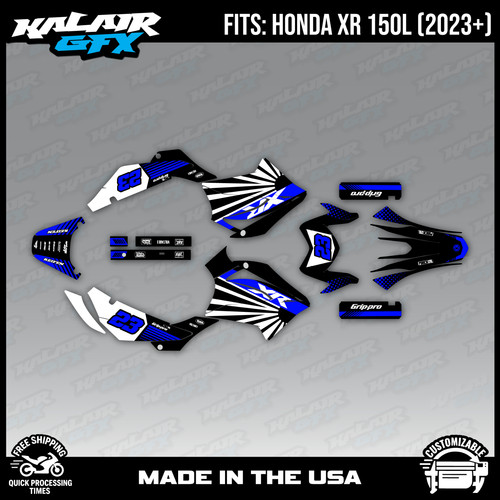 Graphics decal kit - kit, honda