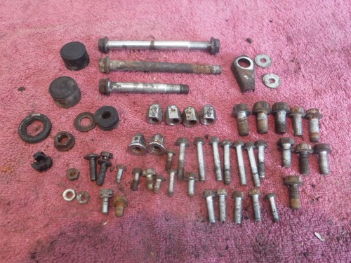 Honda h100s job lot - of, bolts