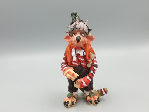 Resin garden goblin - resin,