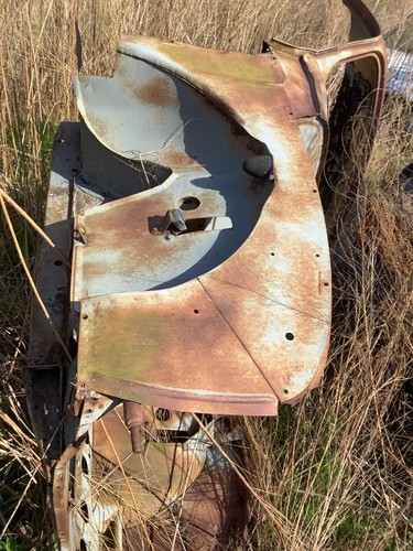 Morris minor coupe sheet metal - sheet,