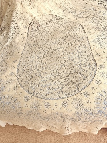 Vintage large oval - vintage,