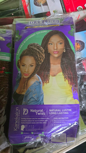 Darling natural twist - natural,