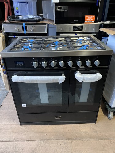 Tesla 90cm dual fuel - 90cm, range