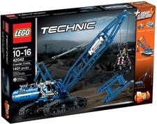 LEGO TECHNIC: Crawler Crane