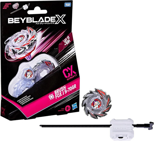 Beyblade brush fox 9 70gr - x,