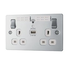 LAP Switched Socket USB Wi-Fi