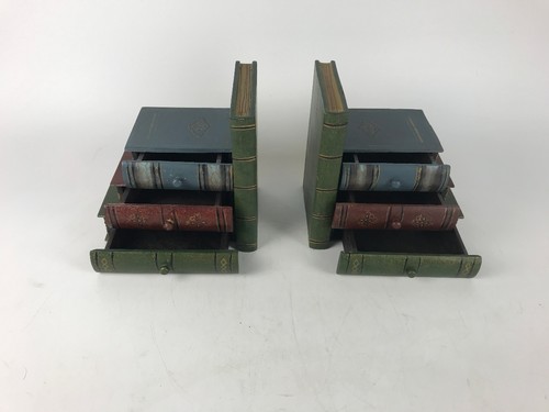 Pair vintage style book - pair,