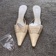 Vintage Kitten Heels Slip On