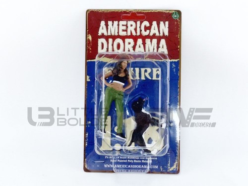American diorama - 1/18,