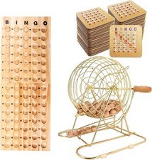 Deluxe Bingo Game Set w/Bingo