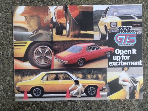 Holden monaro brochure - holden,