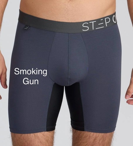 Step one men bamboo boxer - step, men’s