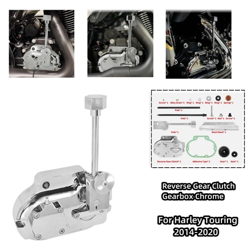 Chrome reverse gear - chrome,