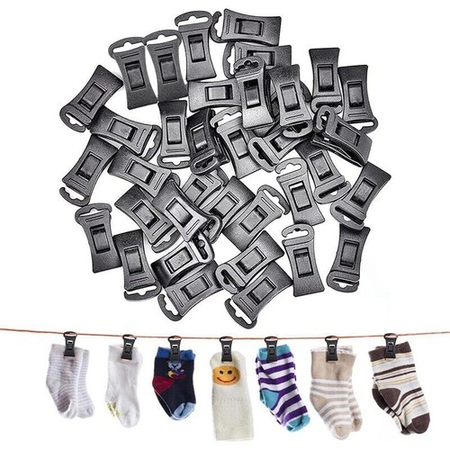 40pcs sock clips for washing - sock,