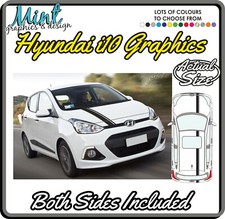 HYUNDAI i10 OTT i20 i30 i40 Stripes Decals Stickers Graphics FREE P&P 001