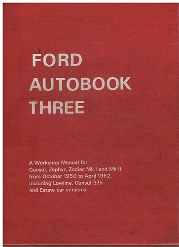 Ford consul mk1 mk2 - mk1,