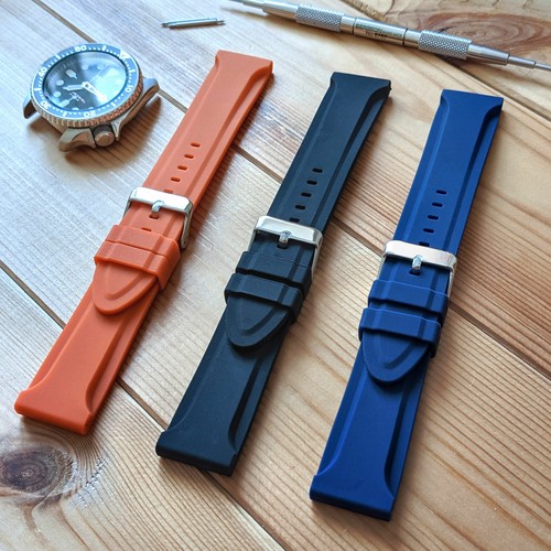 Rubber watch strap - watch, band