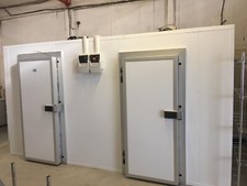 walk in commercial freezer
