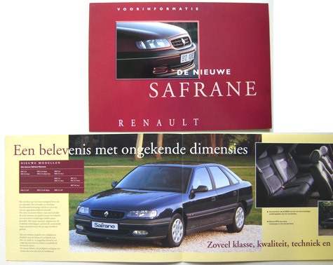 Renault safrane rxe - safrane,