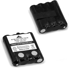 2x Ni-MH Battery Pack For