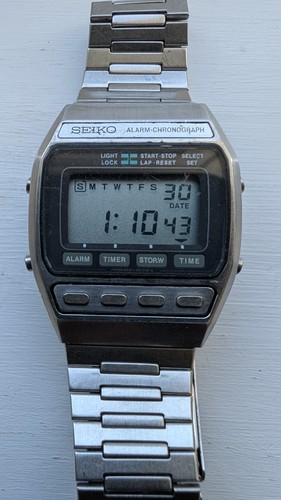 Seiko men vintage digital - seiko,