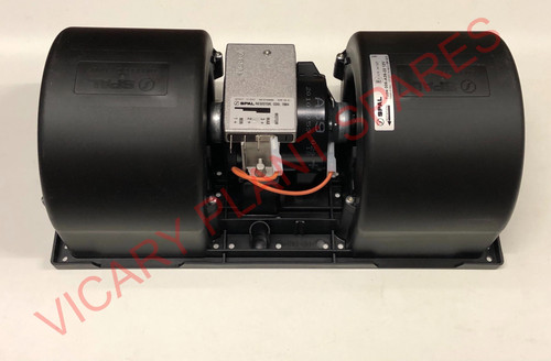 Heater blower jcb part - heater,