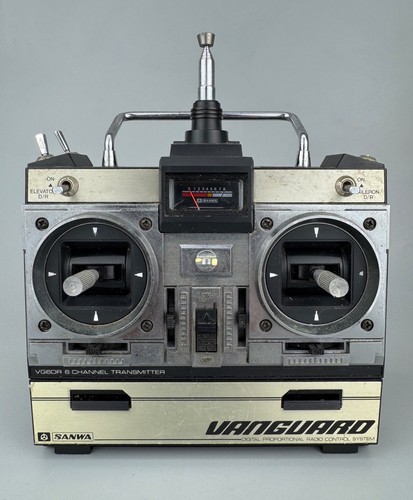 Sanwa vanguard vg6dr 35mhz - sanwa,