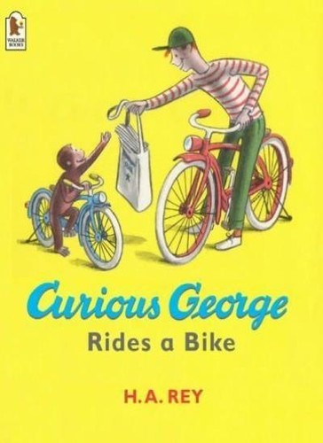 Curious george rides - george,