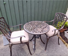 2 Seater Bistro Set Cast