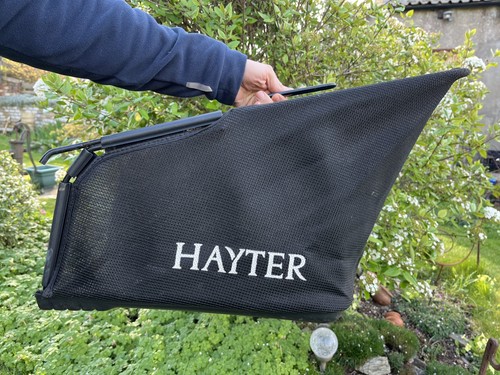 Hayter grass bag - hayter,