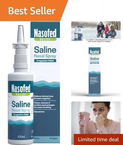 Isotonic saline nasal - isotonic,