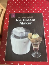 Andrew James Ice Cream Maker