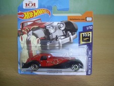 Hot Wheels Screen time Cruella De Vil 2019 short card 101 dalmations