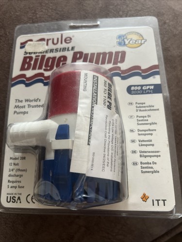 Rule bilge pump - rule, 800