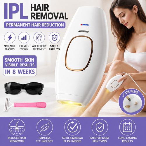Ipl laser hair removal - hair, device