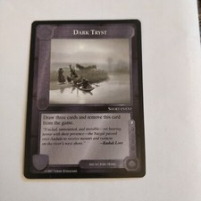 Middle Earth CCG TCG: Dark