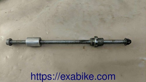 Engine axle for triumph 600 - axle, tt