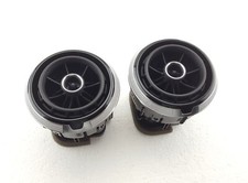 2 × AUDI A3 / S3 / RS3 8V (2013 - 2016) DASHBOARD AIR VENTS - 8V0 820 901 A