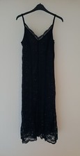 Austin Reed Dress Lace Velvet