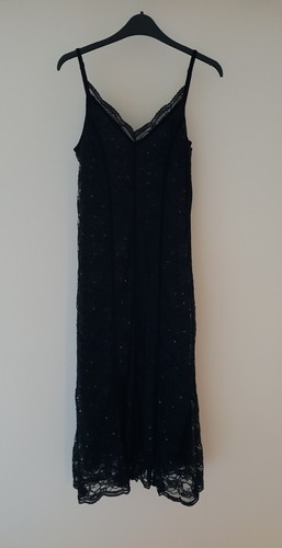 Austin reed dress lace - lace, velvet