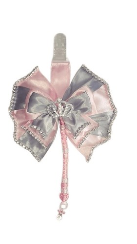 Personalised pink and silver - personalised,