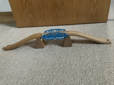 Brio Wooden Train Draw Bridge