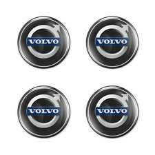 Volvo domed Stickers 4 pcs