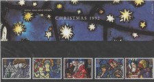 CHRISTMAS  1992 ROYAL MAIL PRESENTATION PACK (FREE P&P) .