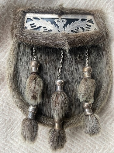 Vintage sporran scottish - vintage,