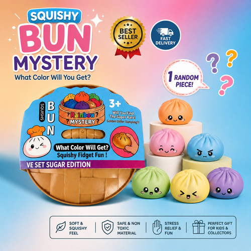 Squishy dumpling mystery - dumpling,