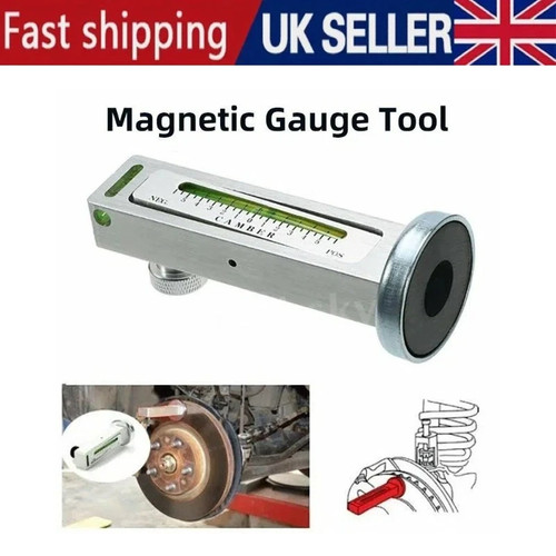 Magnetic camber gauge tool - camber,