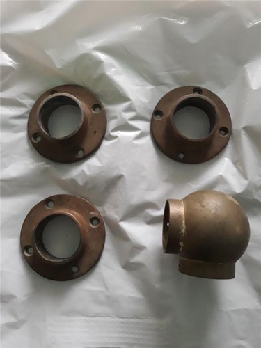 Antique heavy brass - heavy, 90