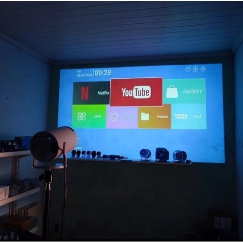 Hy300 smart projector ultra - smart,